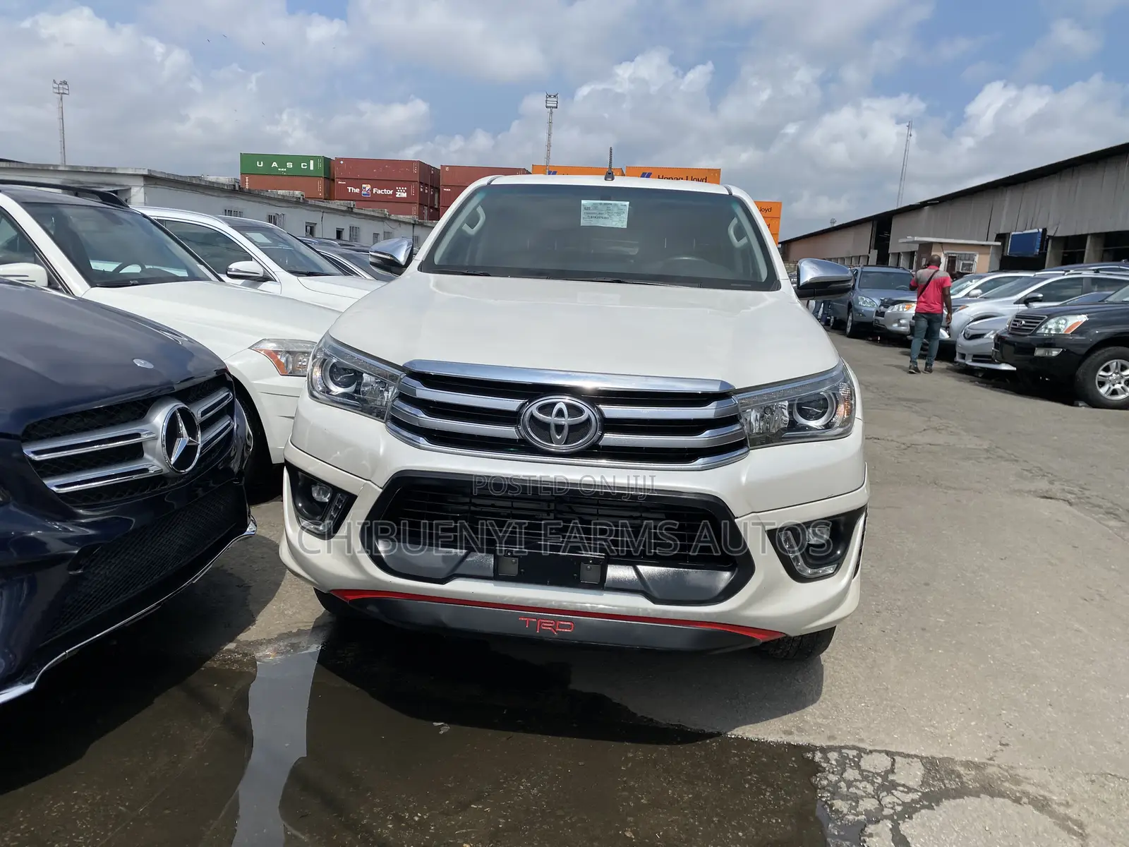 Toyota Hilux SR5+ 4x4 2018 White