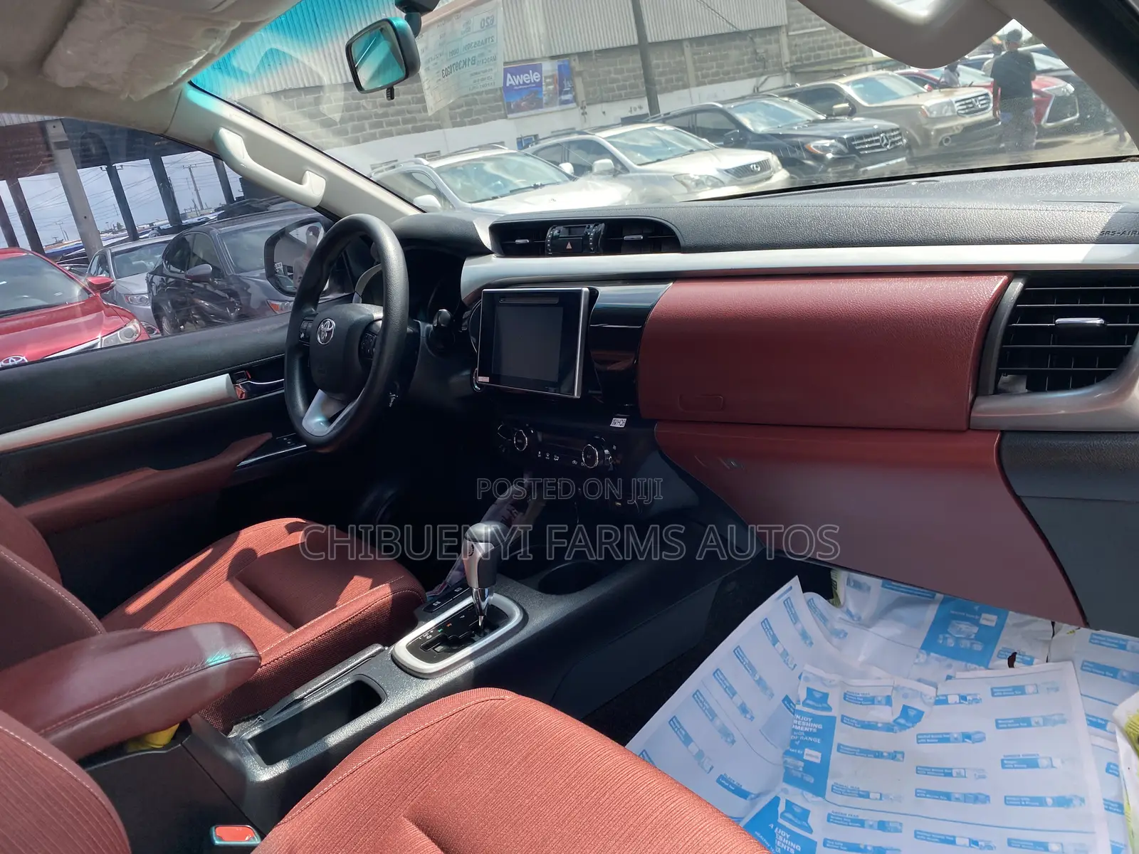 Toyota Hilux SR5+ 4x4 2018 White
