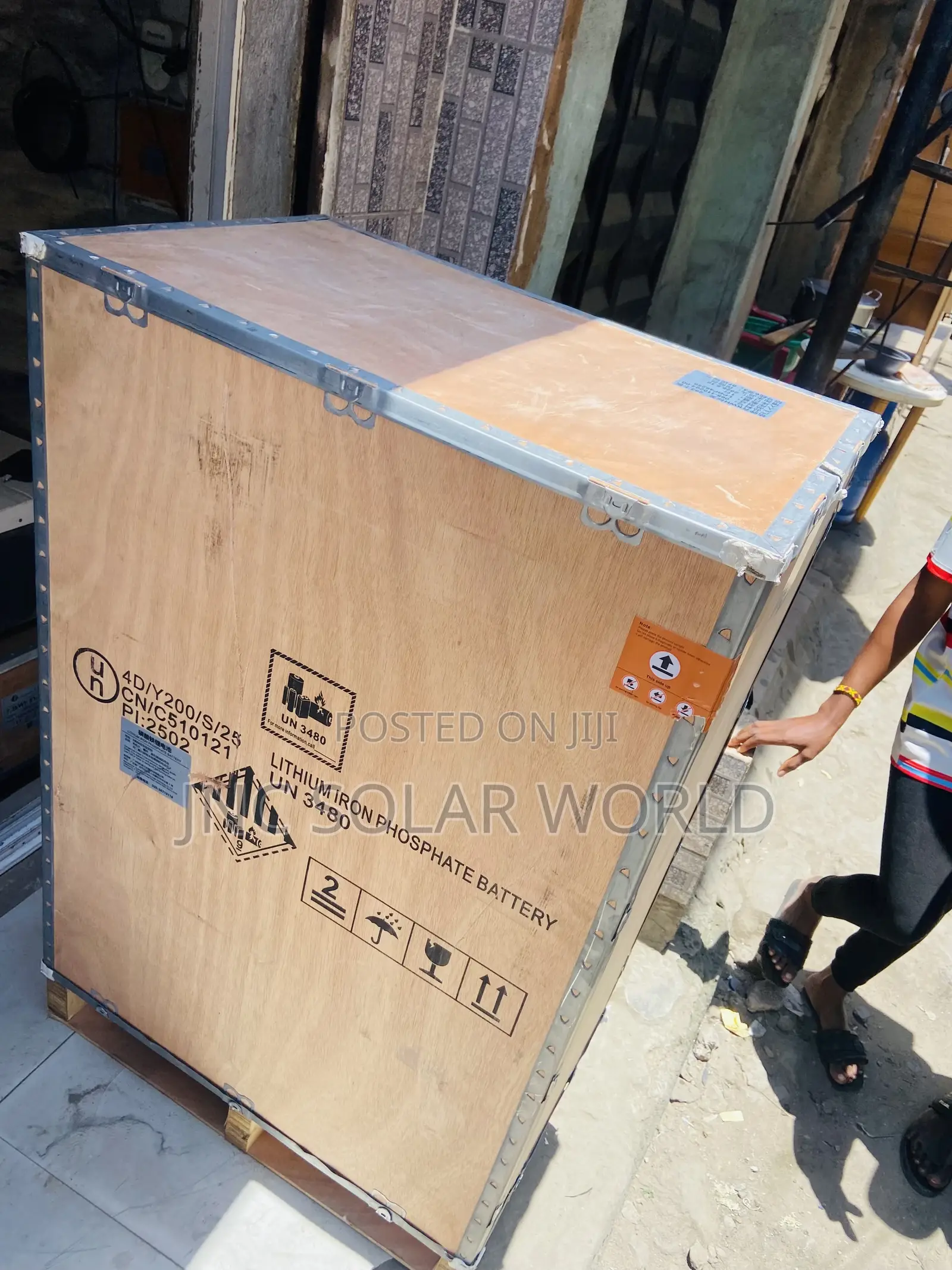 15kwh/51.2v Felicity Lithium Ion Battery