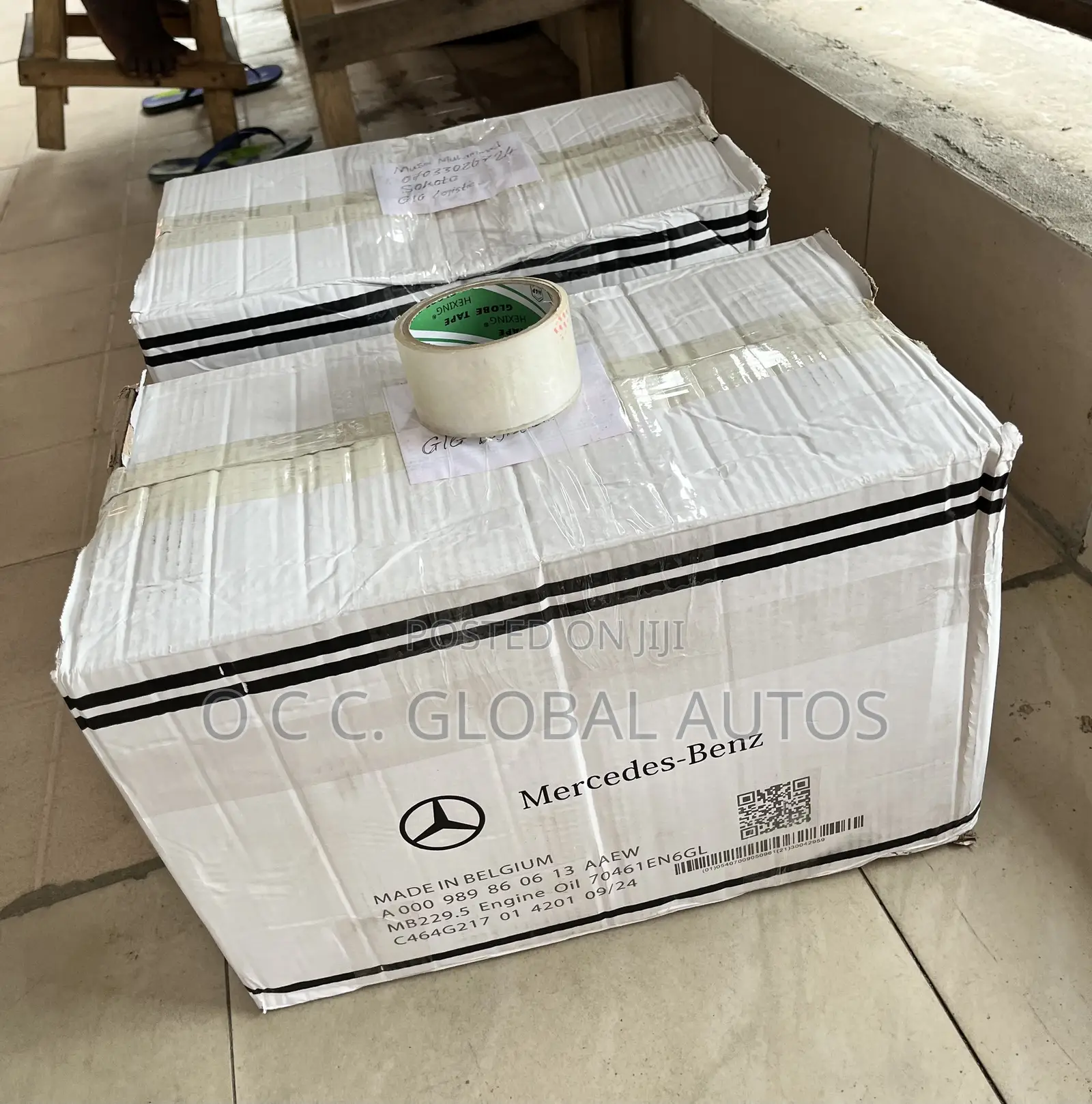 Original Mercedes Engine Oil Sae 5w-40 Mb 229.5