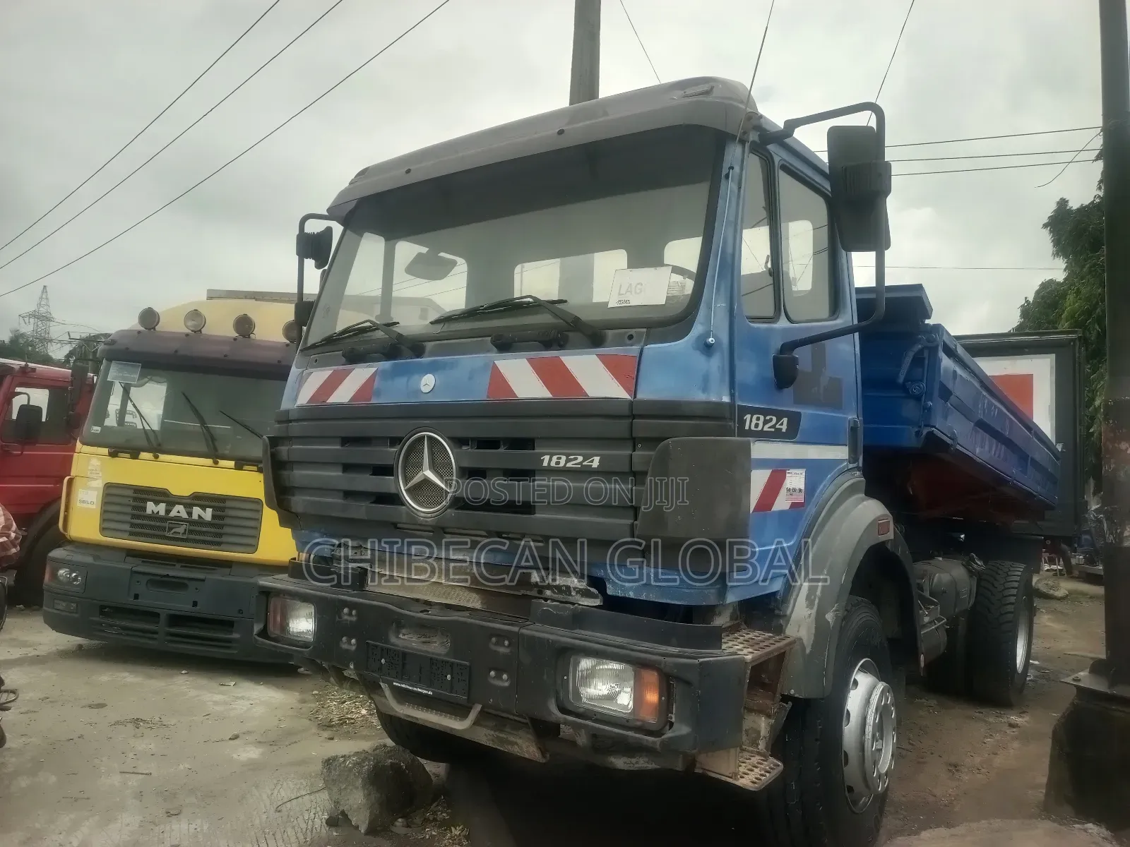 1824 Tipper Truck With Auxiliary (Tokunbo)