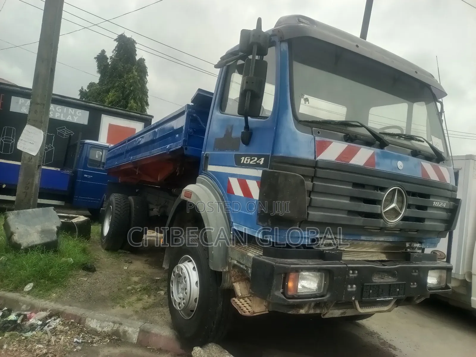 1824 Tipper Truck With Auxiliary (Tokunbo)