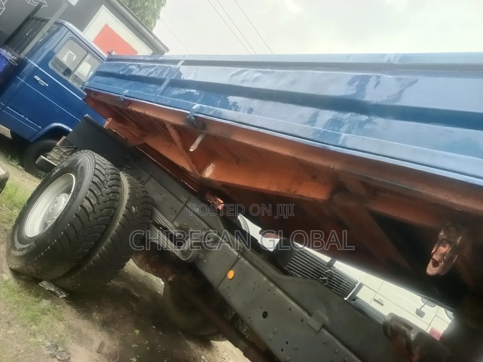 1824 Tipper Truck With Auxiliary (Tokunbo)