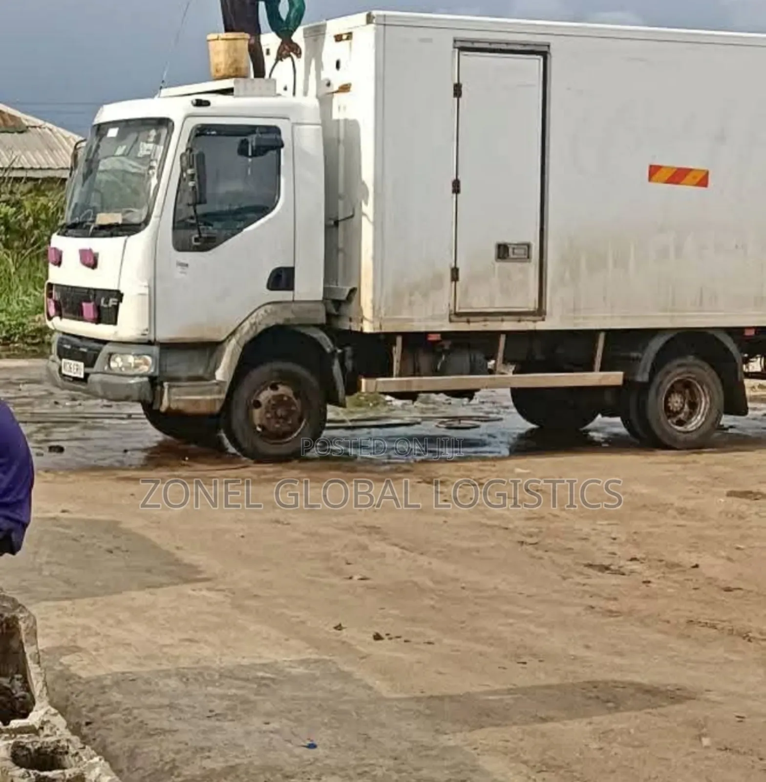 Truck for Hire in Okpe