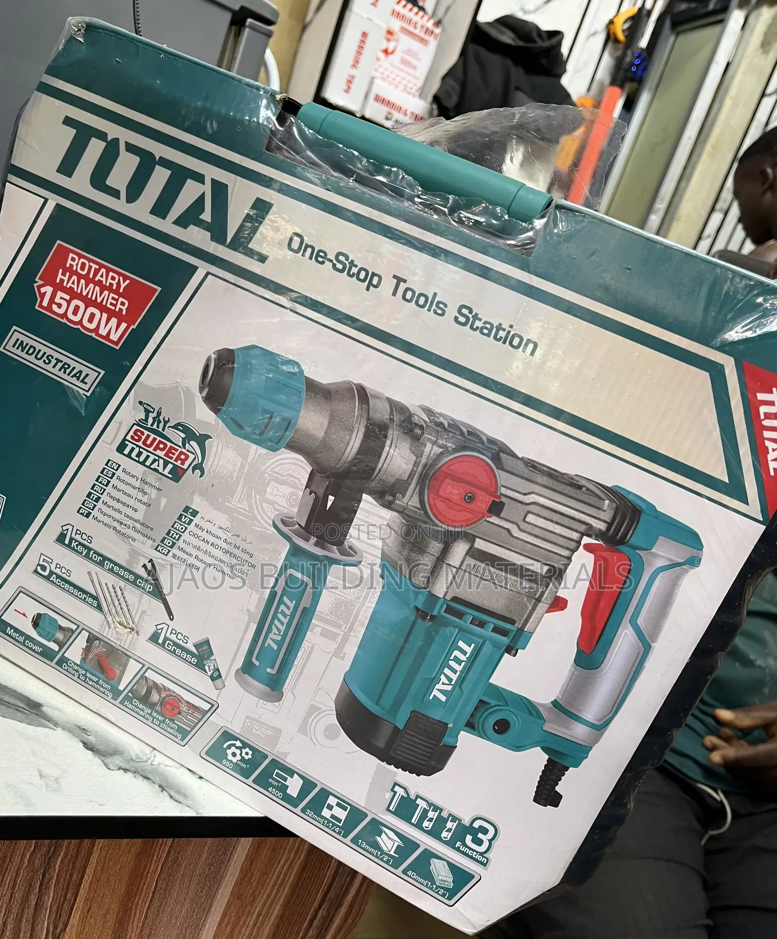 1500w Rotary Hammer