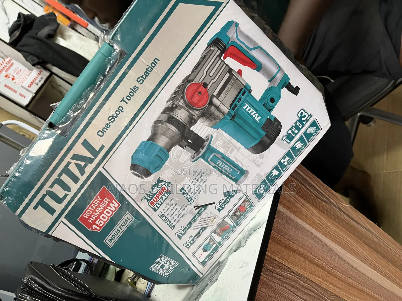 1500w Rotary Hammer