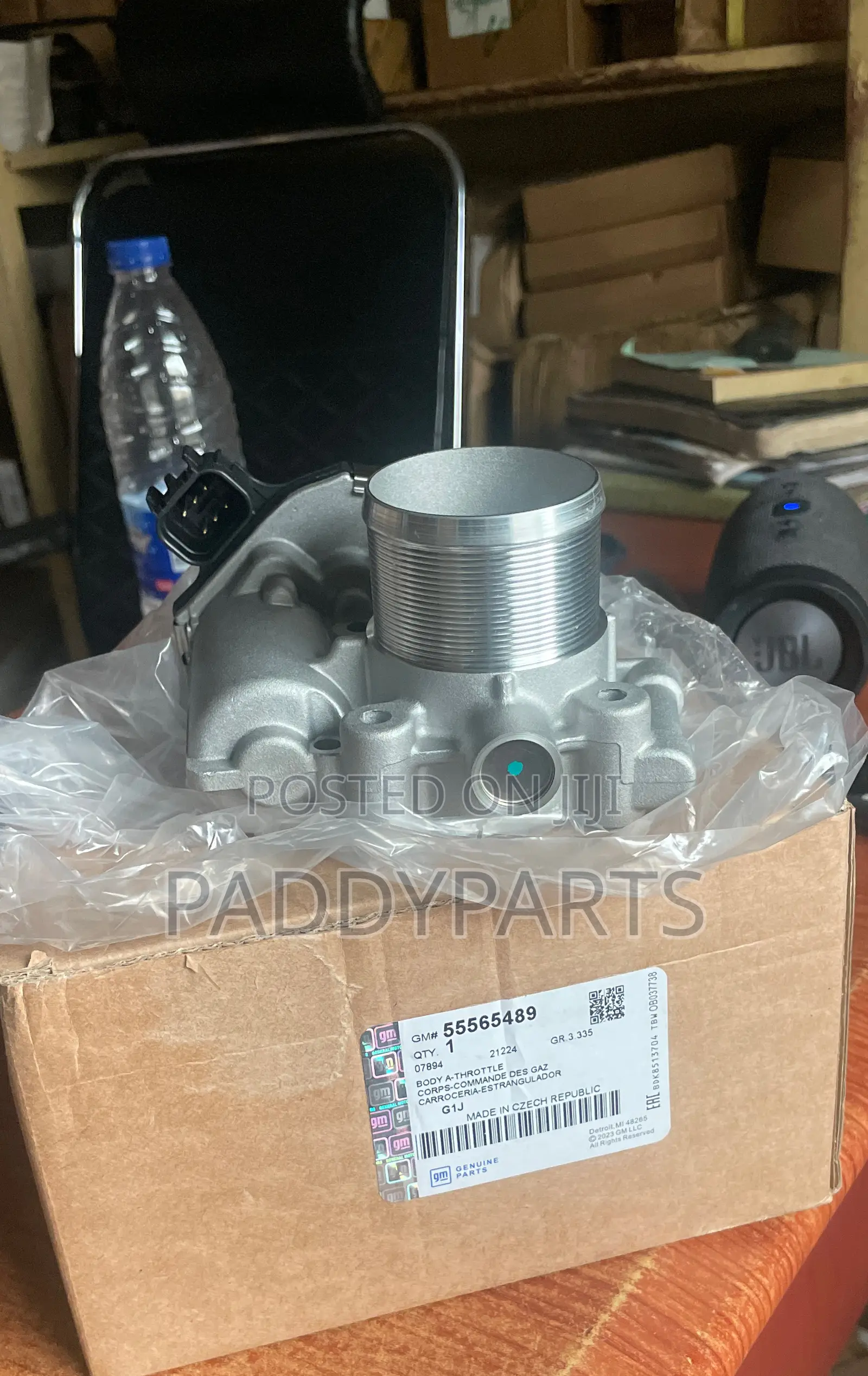 Buick Encore Throttle Body/Injector Mouth 2013-2021