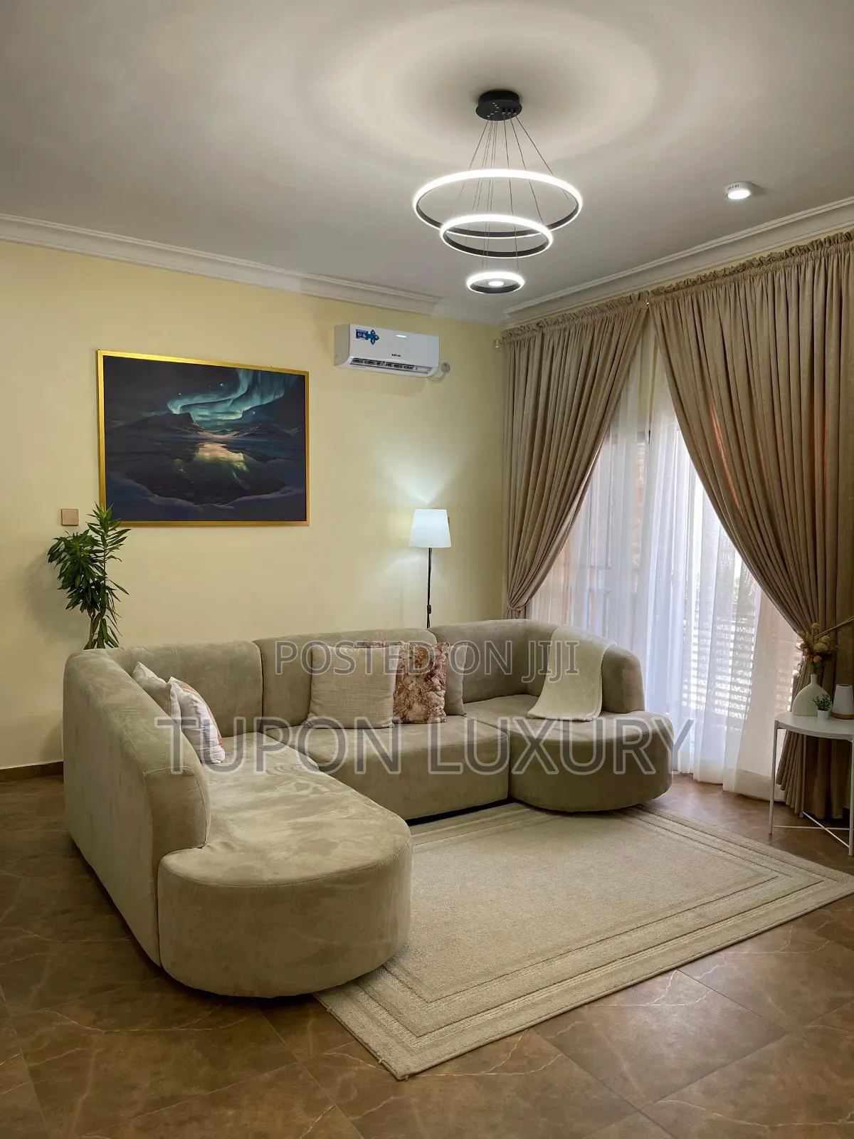 Cozy 2bedroom Apartment in Katampe