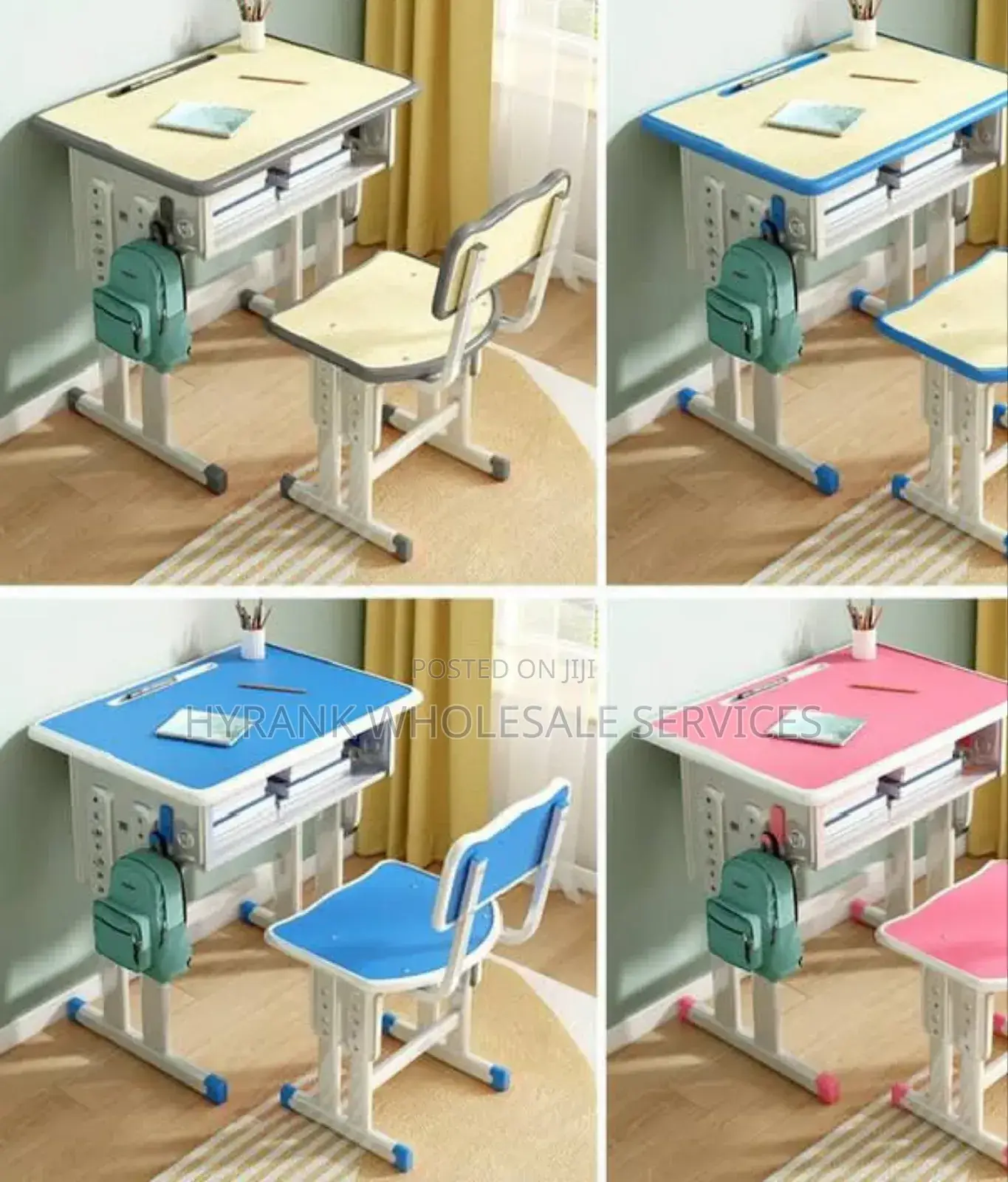 Children Chair and Table
