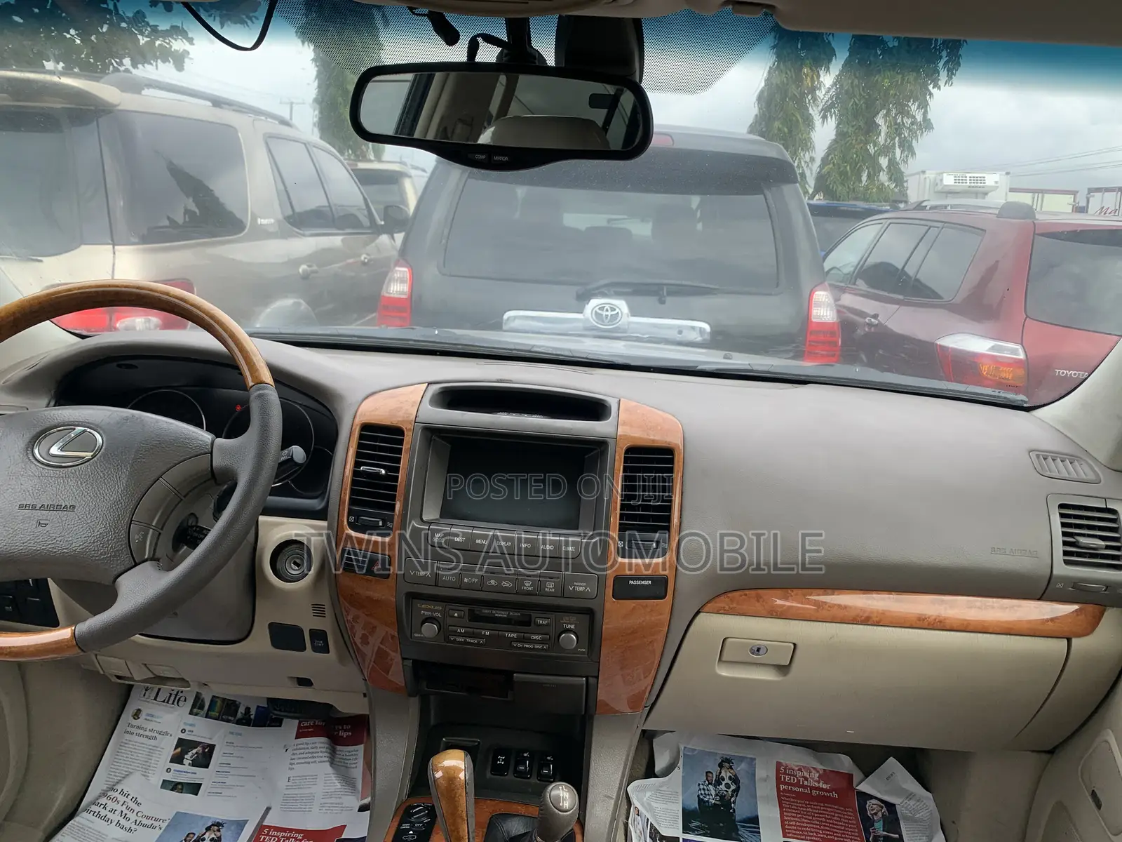 Lexus GX 470 Sport Utility 2006 Gray