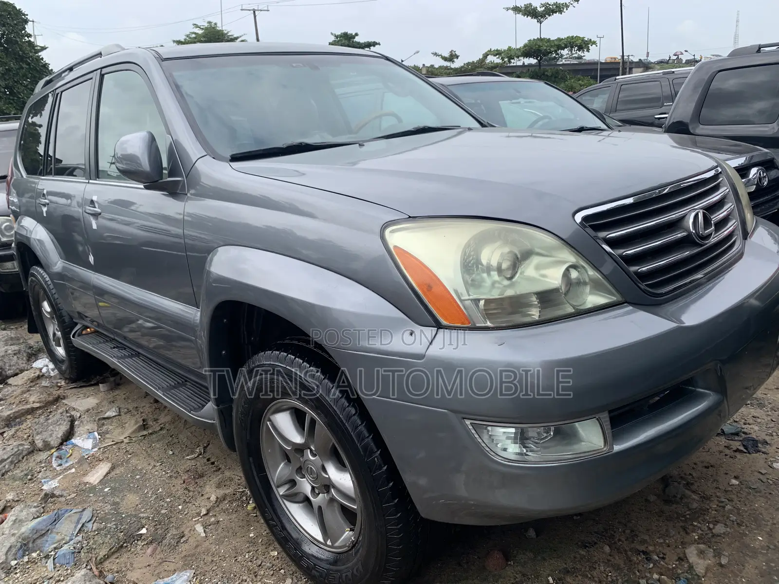 Lexus GX 470 Sport Utility 2006 Gray
