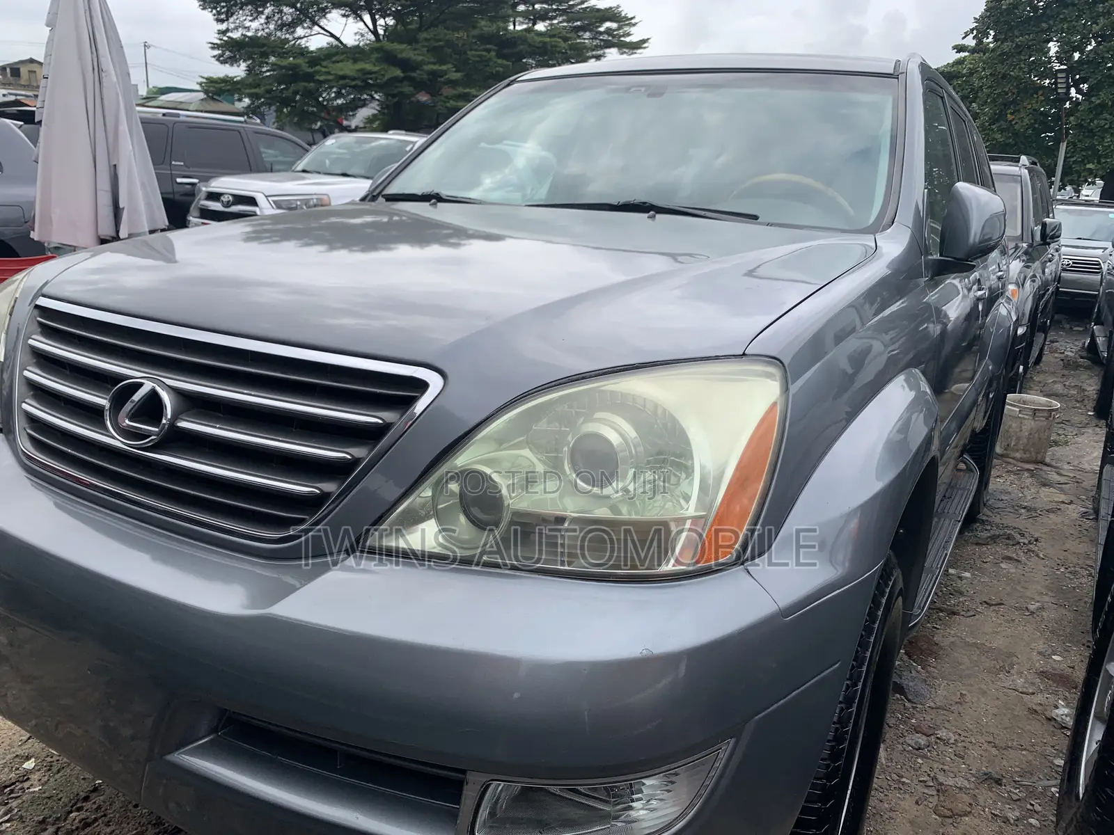 Lexus GX 470 Sport Utility 2006 Gray