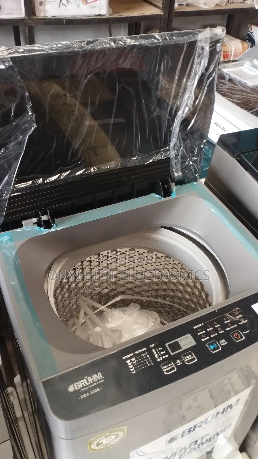 Bruhm 15 Kg Top Loading Automatic Washing Machine
