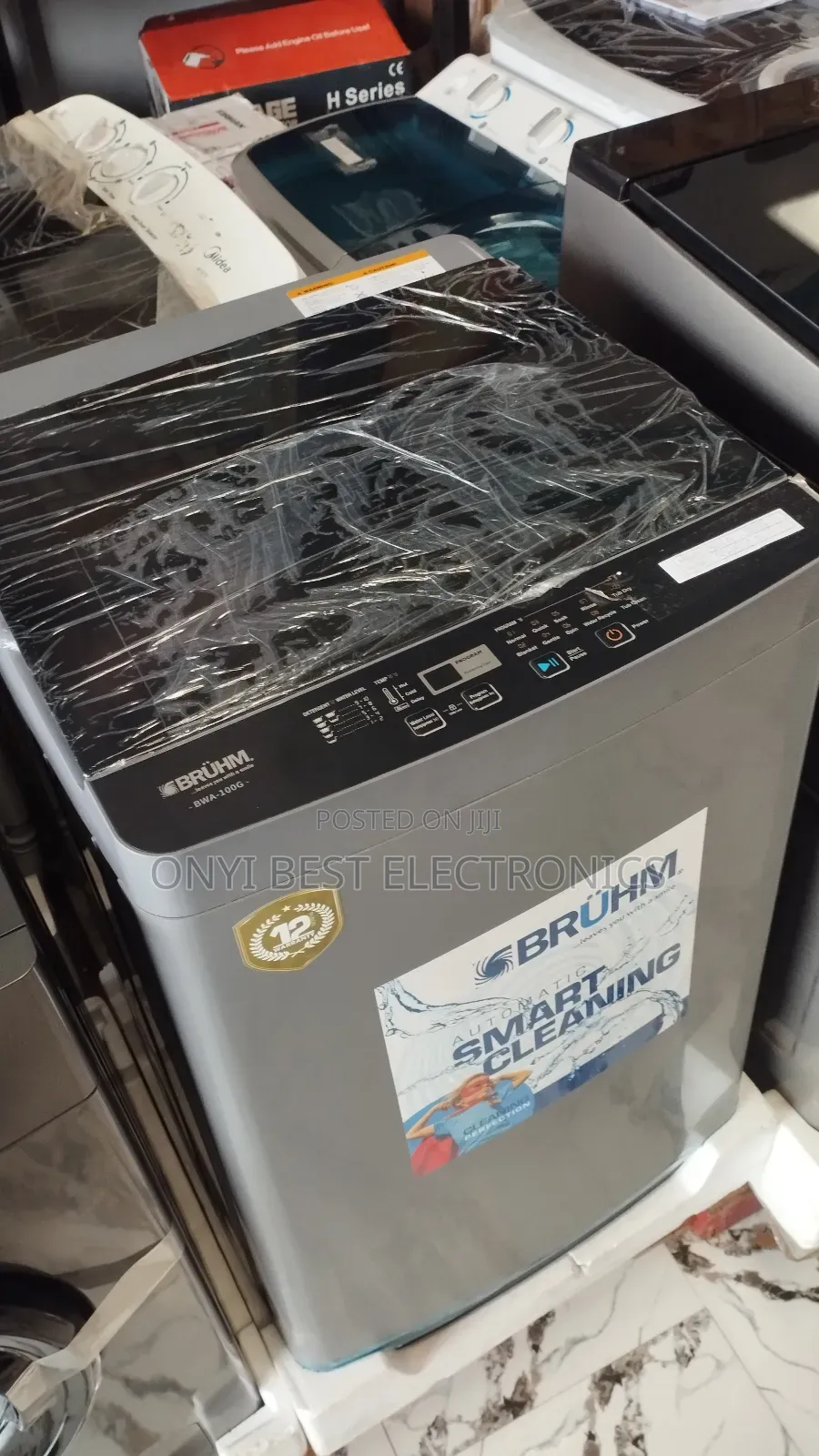 Bruhm 15 Kg Top Loading Automatic Washing Machine