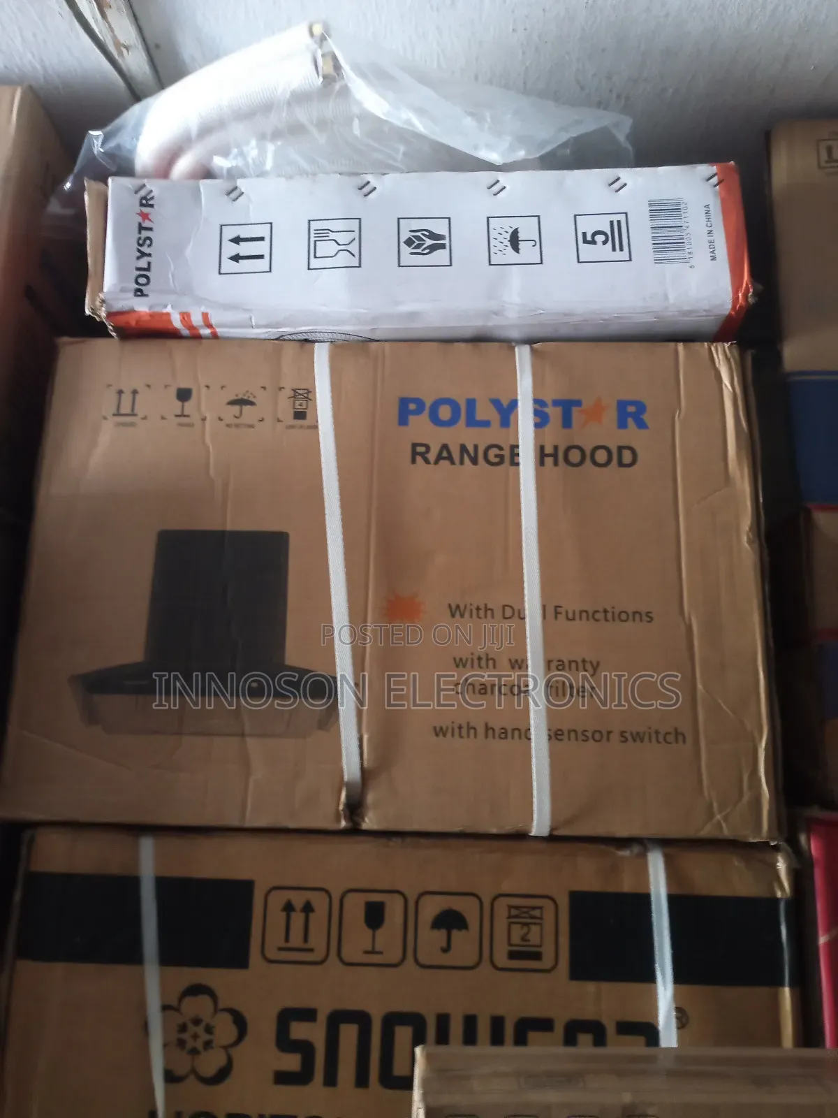 Polyester Range Hood 90*60cm