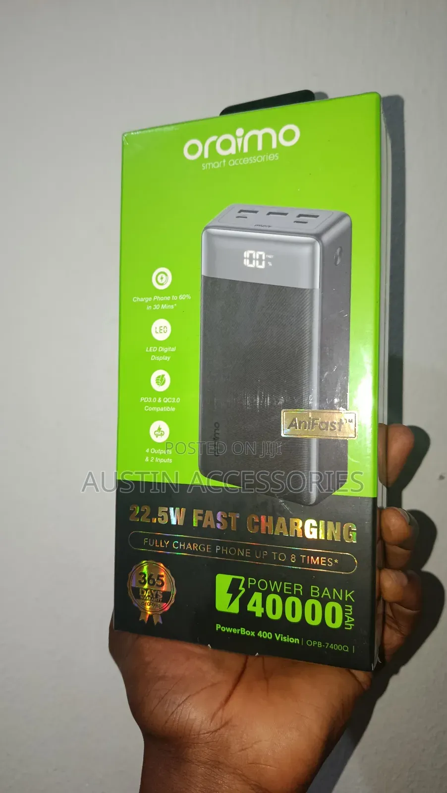 Oraimo 40000mah Powerbank