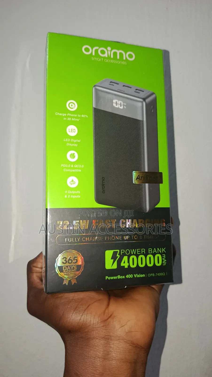 Oraimo 40000mah Powerbank