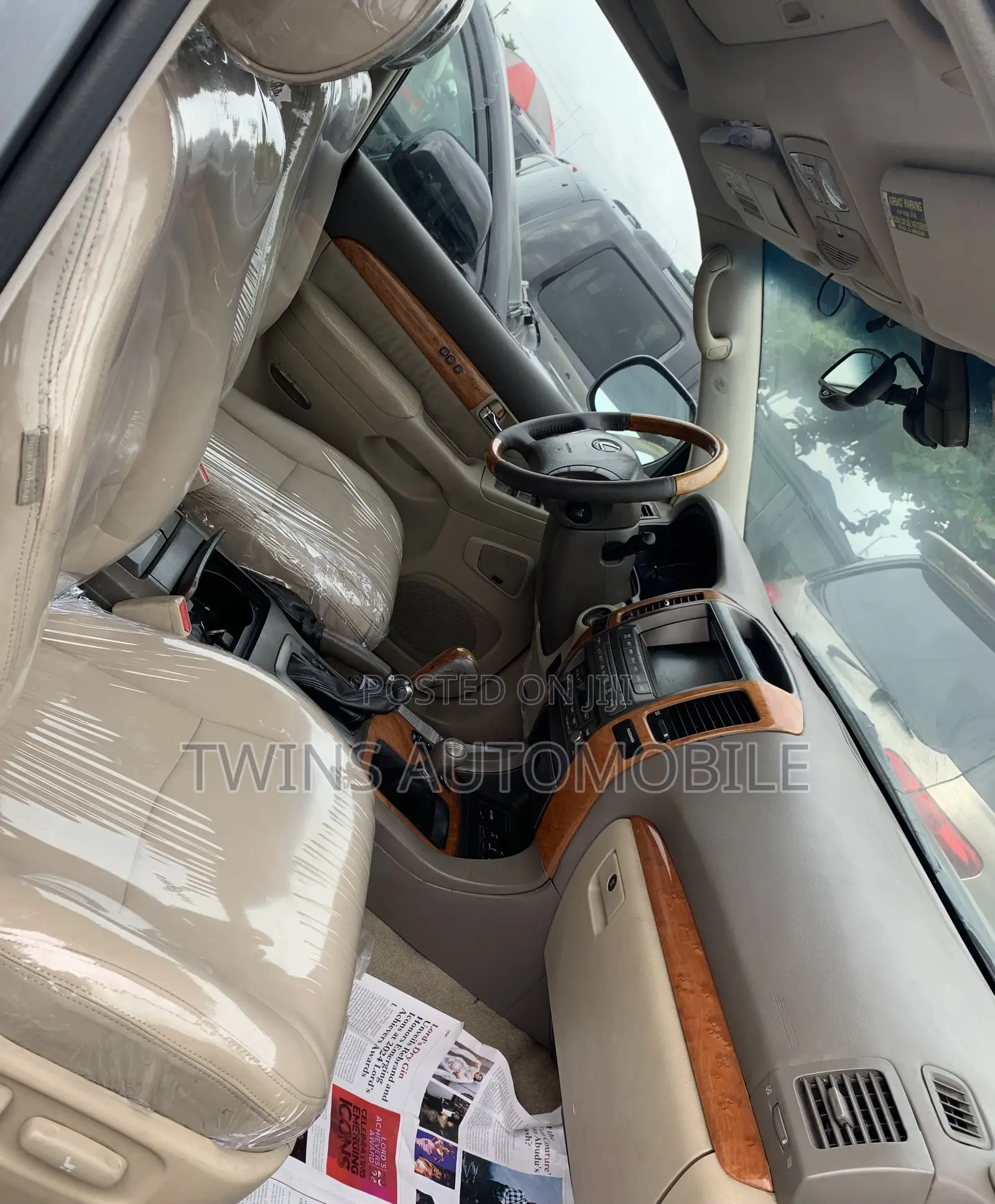 Lexus GX 470 Sport Utility 2006 Gray