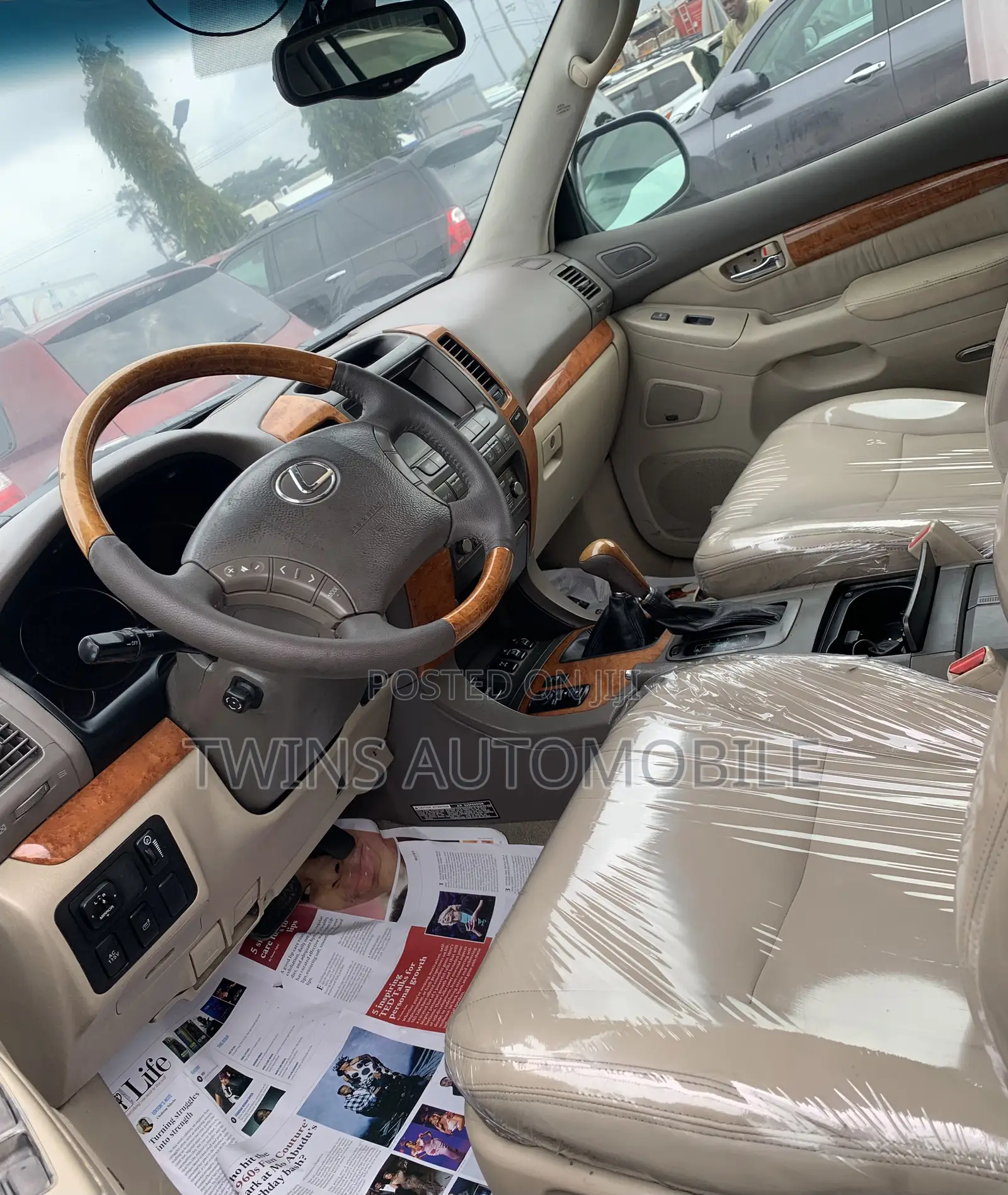 Lexus GX 470 Sport Utility 2006 Gray