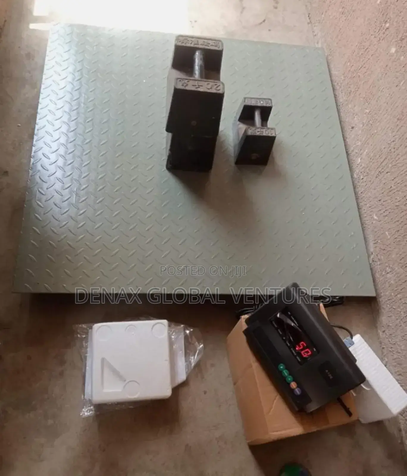 Digital Floor Platform Scale