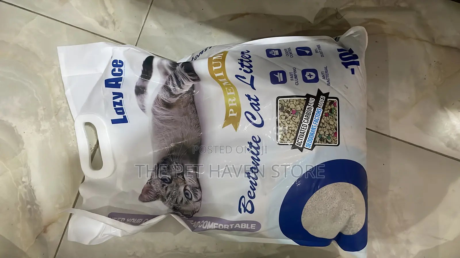 Cat Liter Sand