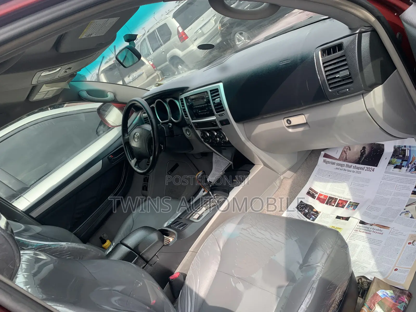 Toyota 4-Runner Sport Edition V6 2005 Burgundy
