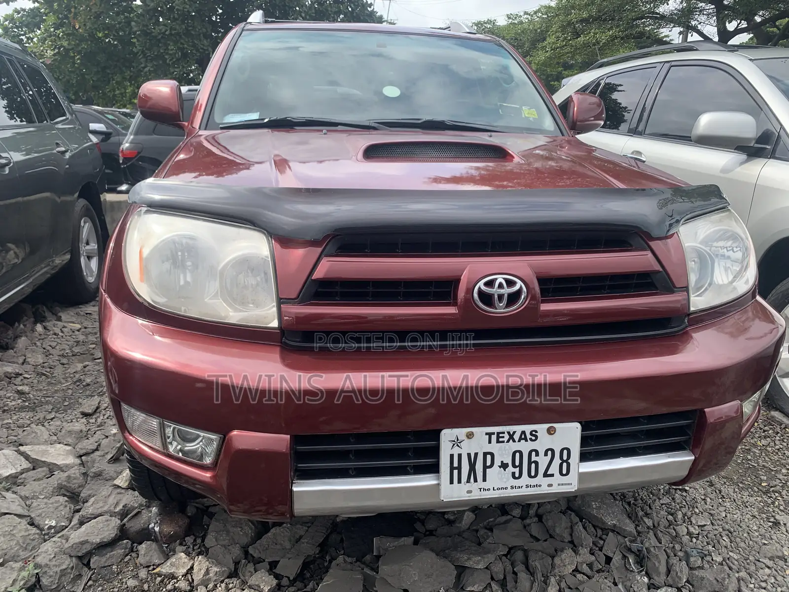 Toyota 4-Runner Sport Edition V6 2005 Burgundy