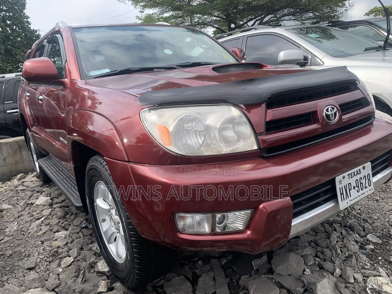 Toyota 4-Runner Sport Edition V6 2005 Burgundy