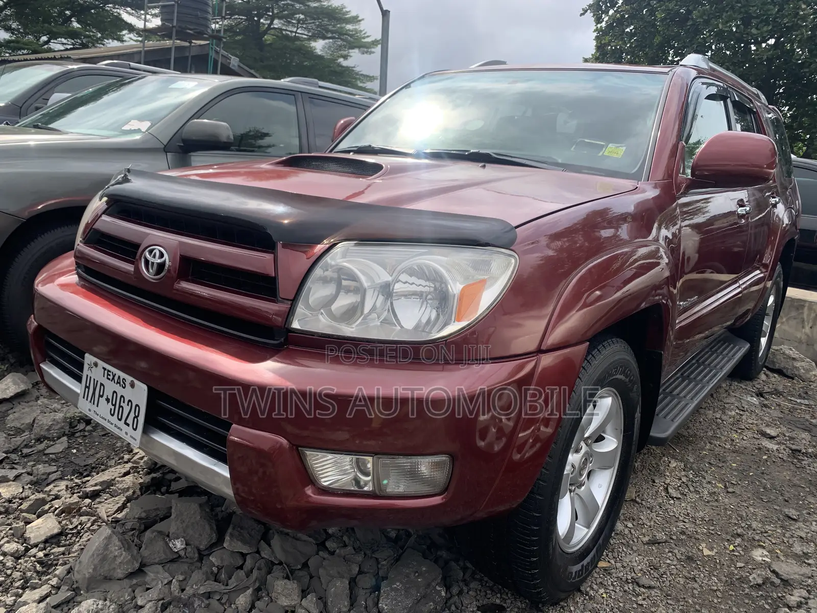 Toyota 4-Runner Sport Edition V6 2005 Burgundy