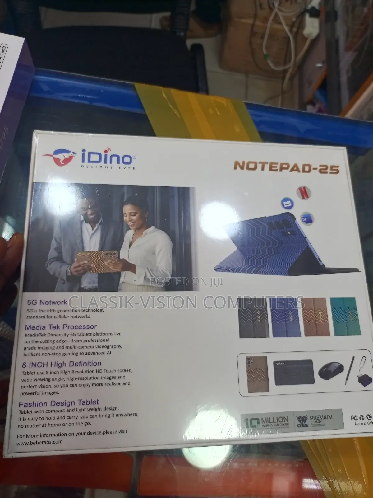 New Idino i24 Pad 512 GB