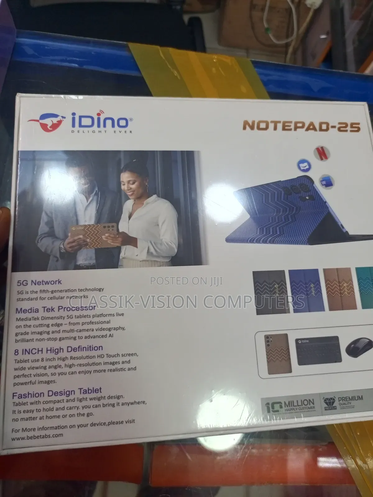 New Idino i24 Pad 512 GB