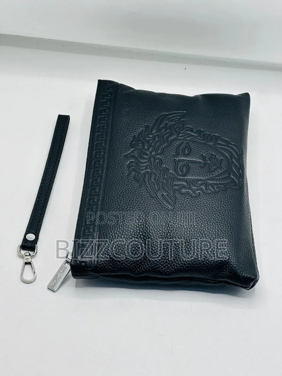 Original Versace Leather Purse Available in Store
