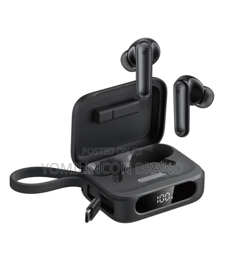 Soundcore P41i by Anker, Adaptive Noise Cancelling Earbuds