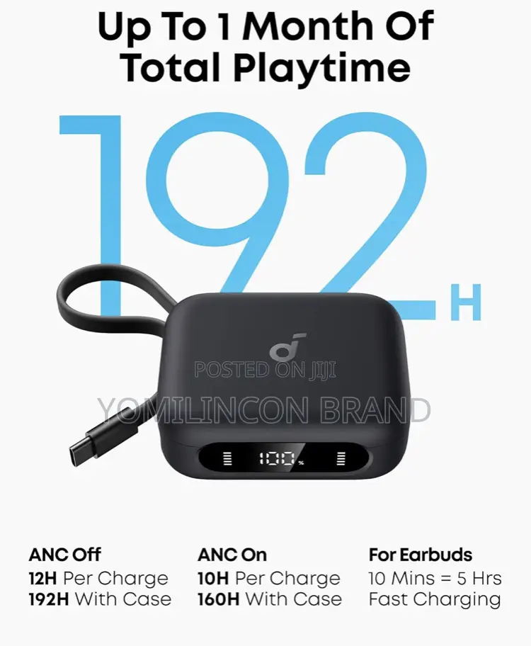 Soundcore P41i by Anker, Adaptive Noise Cancelling Earbuds