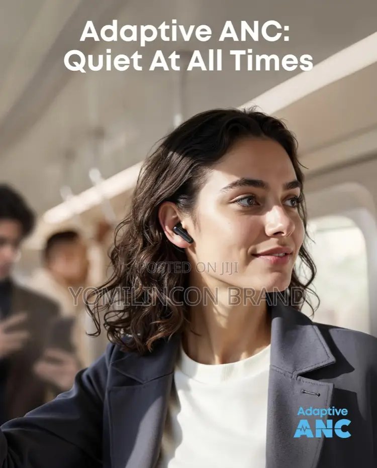 Soundcore P41i by Anker, Adaptive Noise Cancelling Earbuds