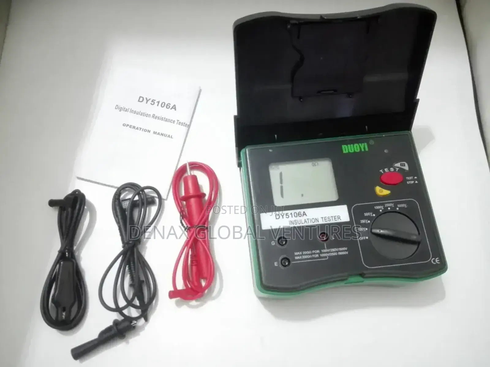 Insulation Resistance Tester Dy5106a