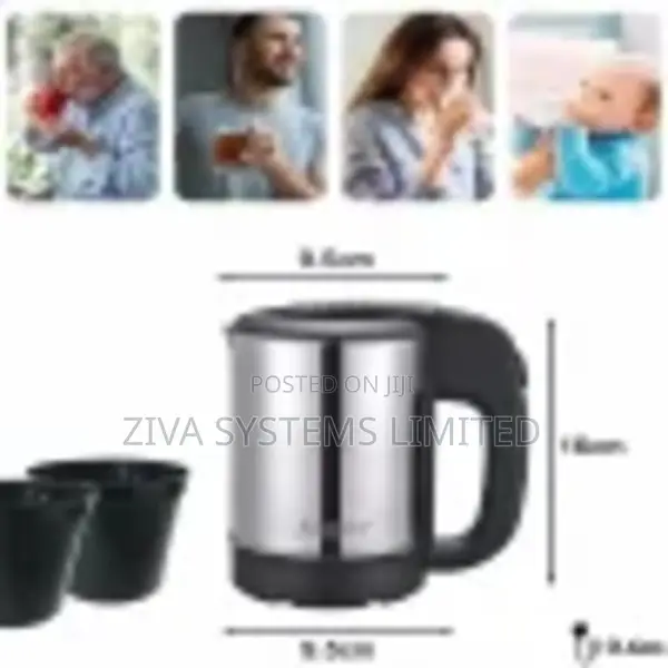 Sonifer Portable Electric Kettle – 0.5l – 220v