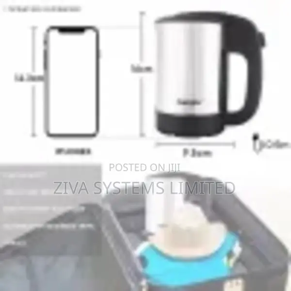 Sonifer Portable Electric Kettle – 0.5l – 220v