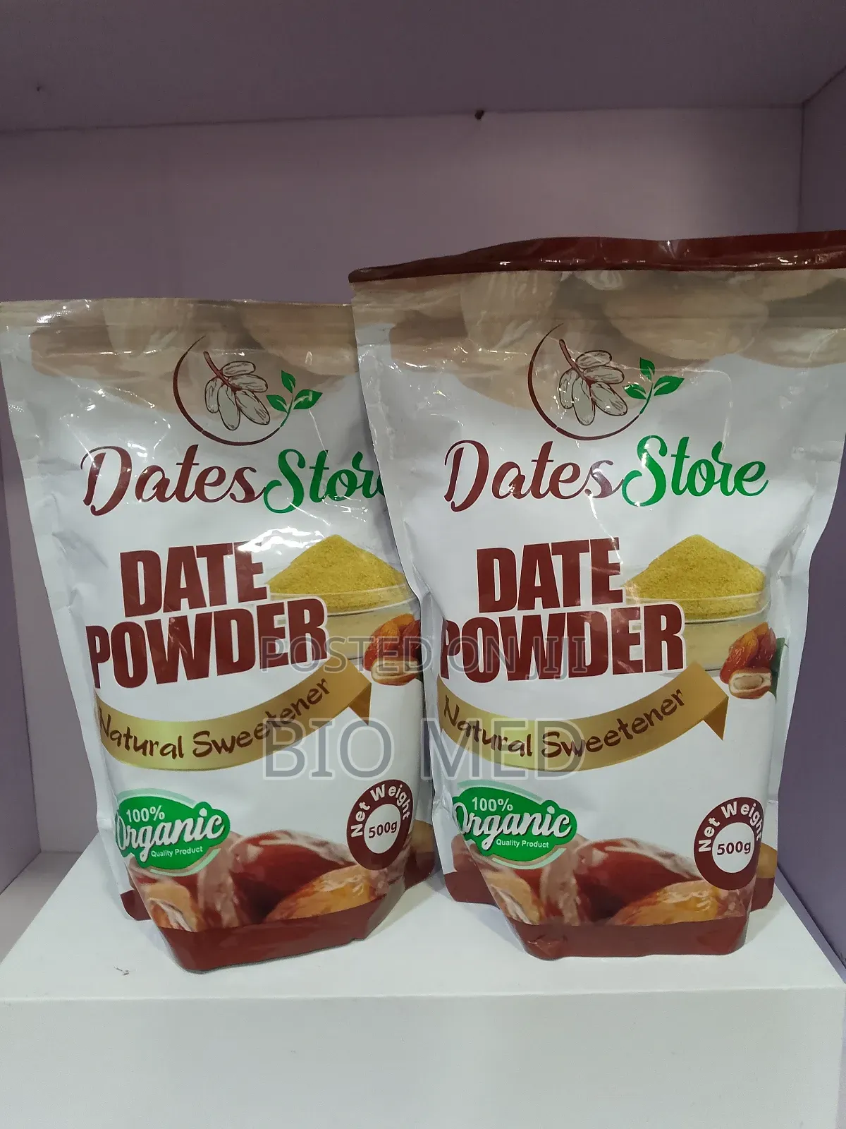 Organic Date Powder – Natural Healthy Sweetener (500g)