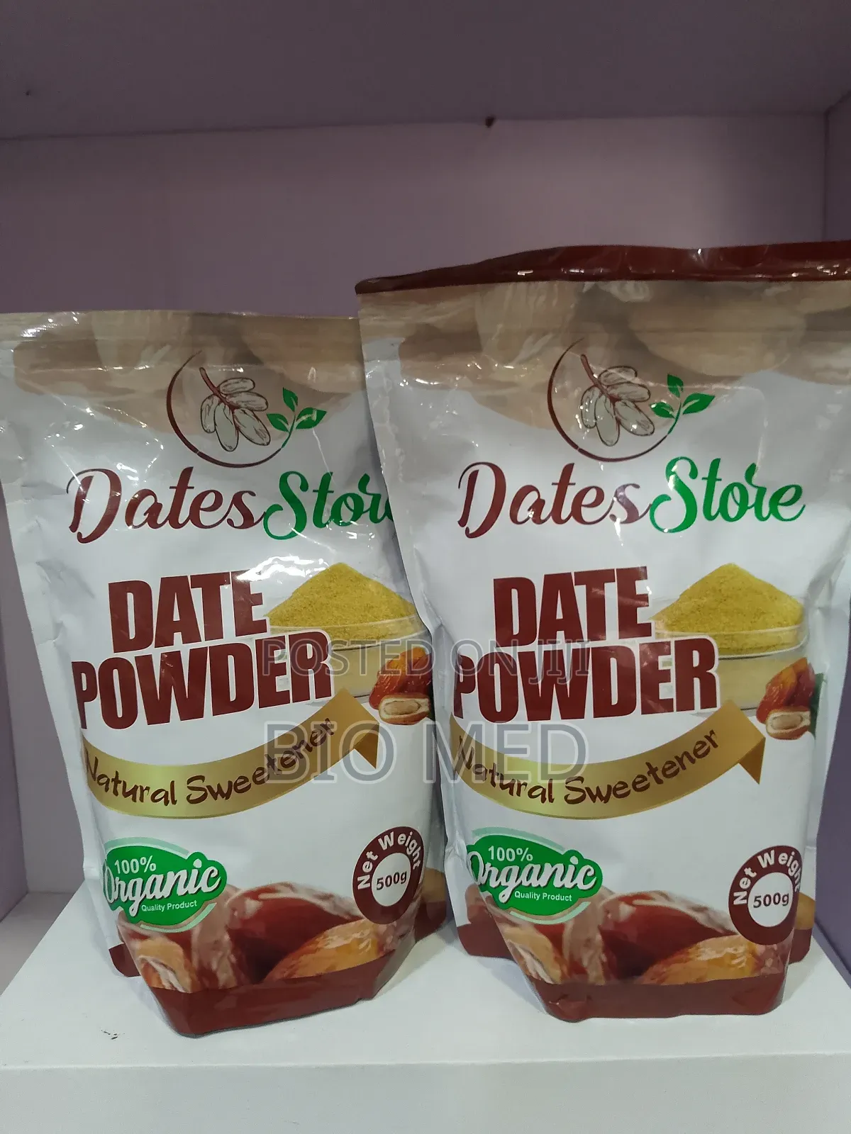 Organic Date Powder – Natural Healthy Sweetener (500g)
