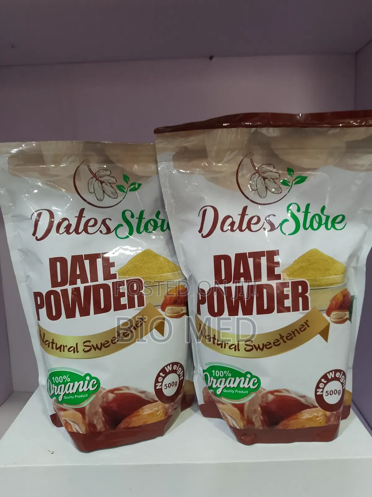 Organic Date Powder – Natural Healthy Sweetener (500g)