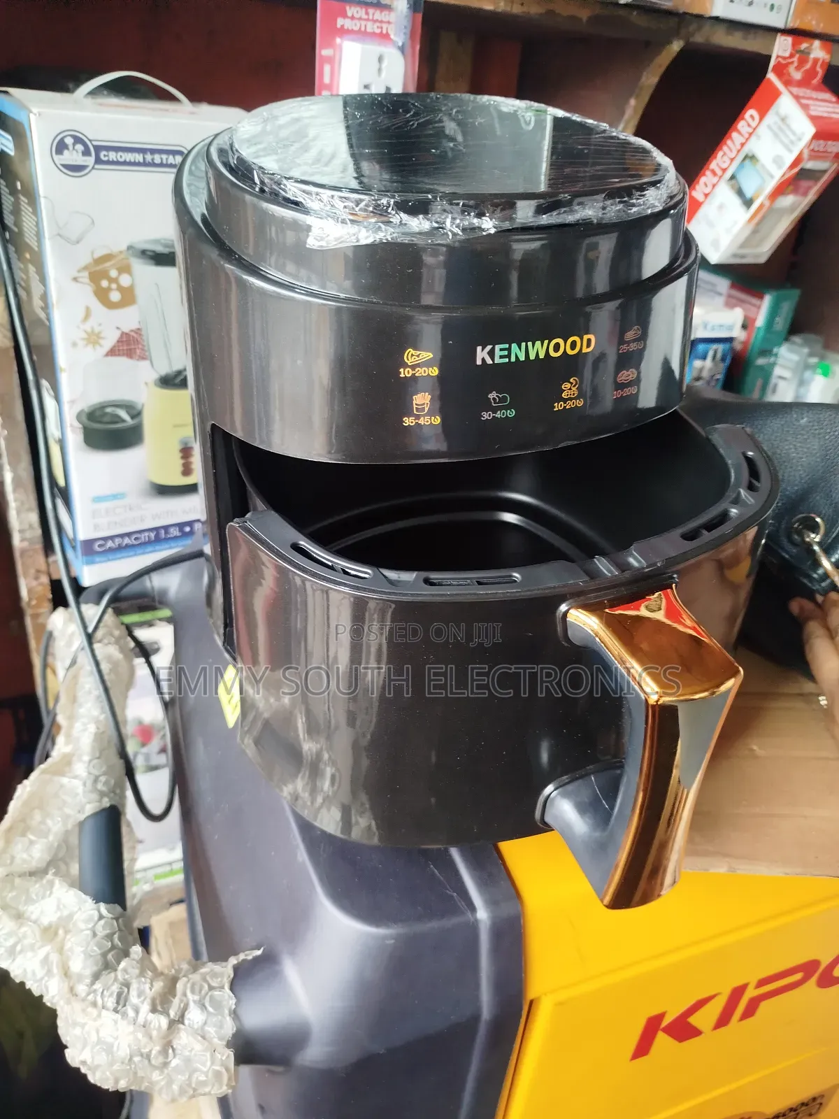 Kenwood Extra Capacity Air Fryer 10 L