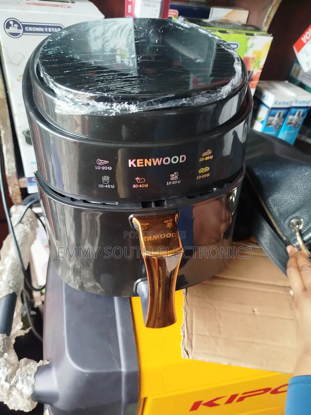 Kenwood Extra Capacity Air Fryer 10 L