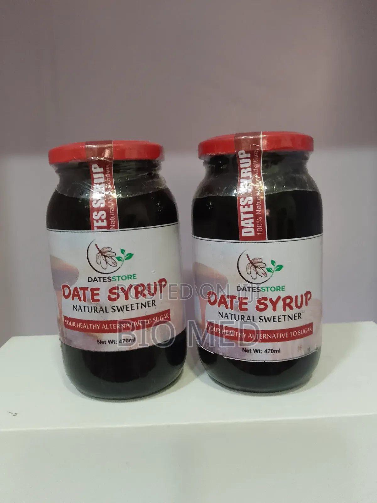 Organic Date Syrup – Natural Sweetener (470g)