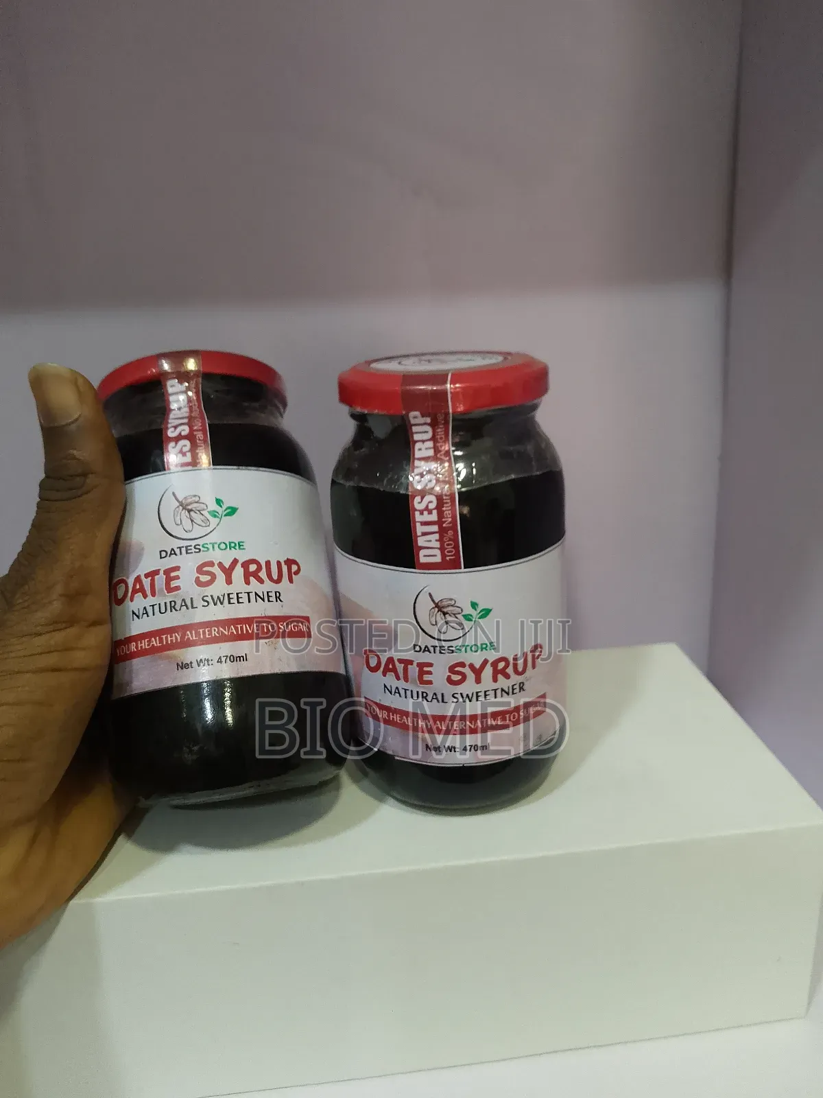Organic Date Syrup – Natural Sweetener (470g)