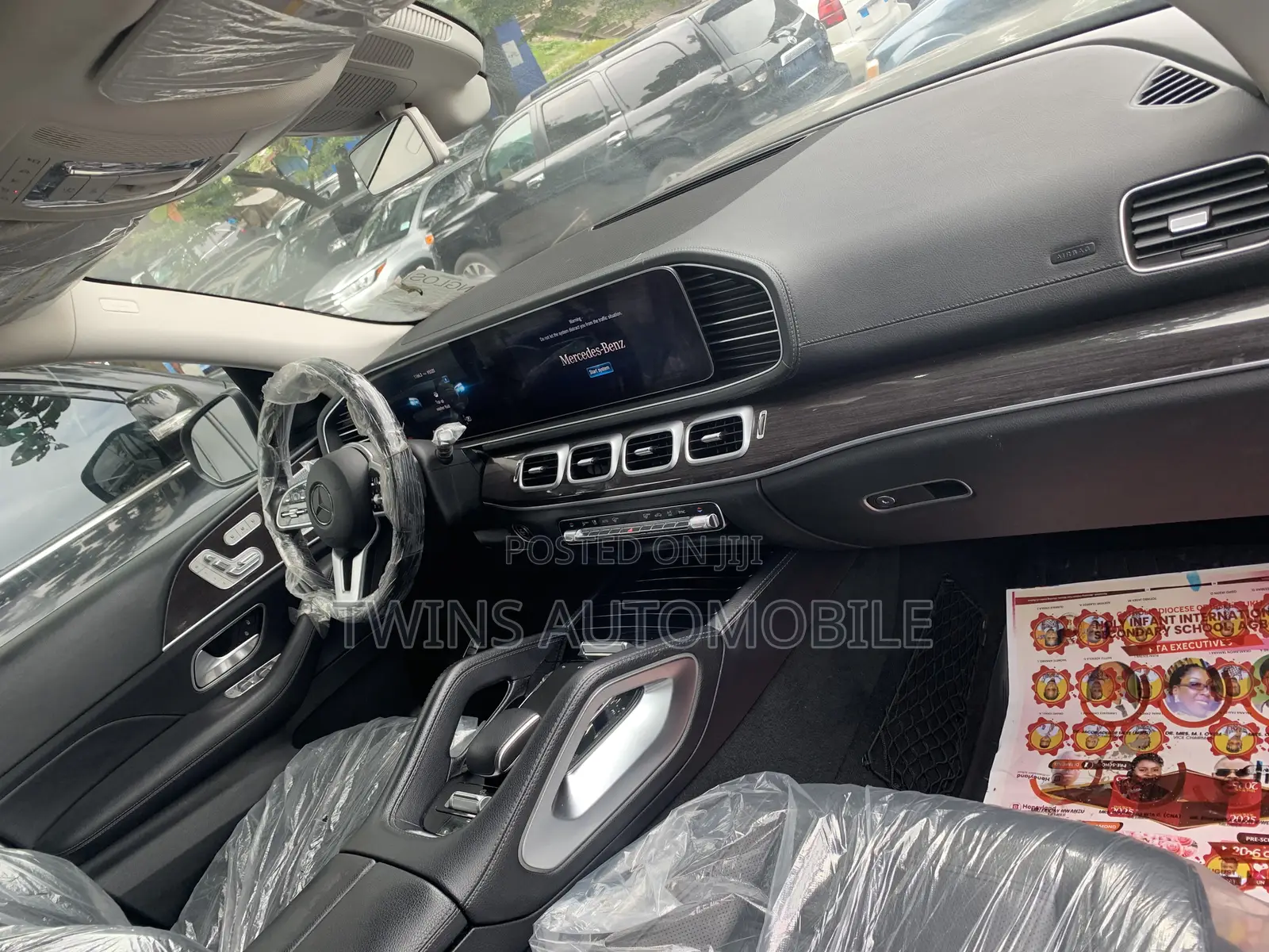 Mercedes-Benz GLS-Class 2021 Gray