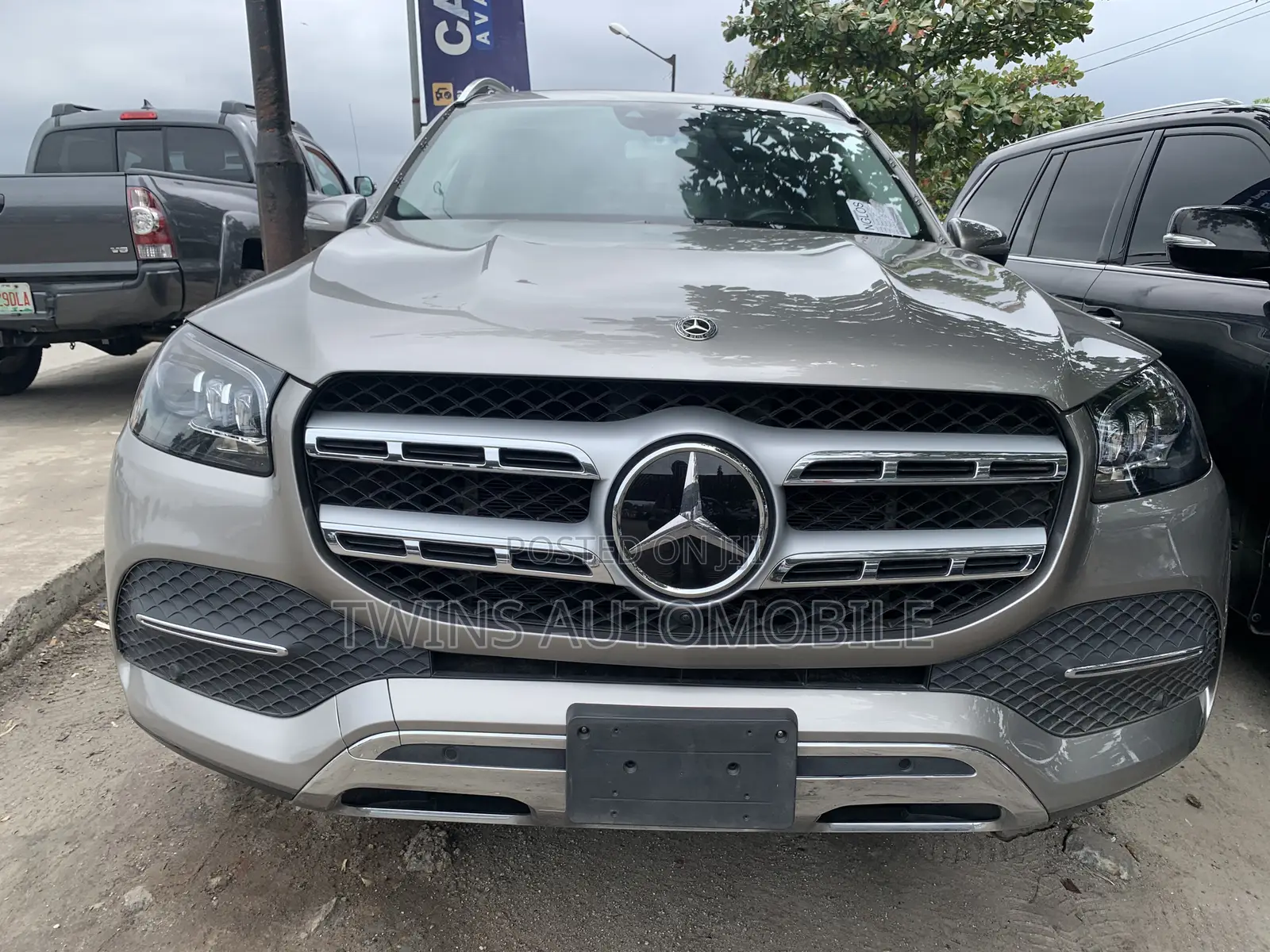 Mercedes-Benz GLS-Class 2021 Gray