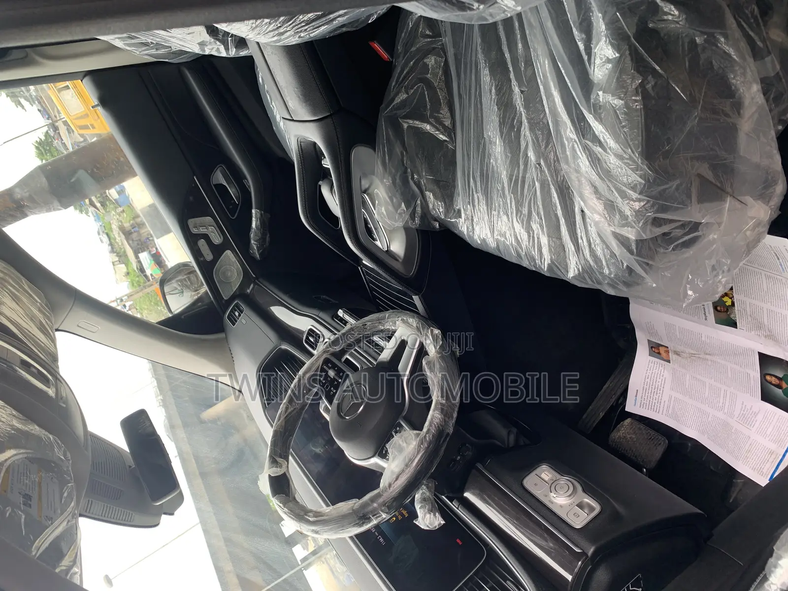 Mercedes-Benz GLS-Class 2021 Gray