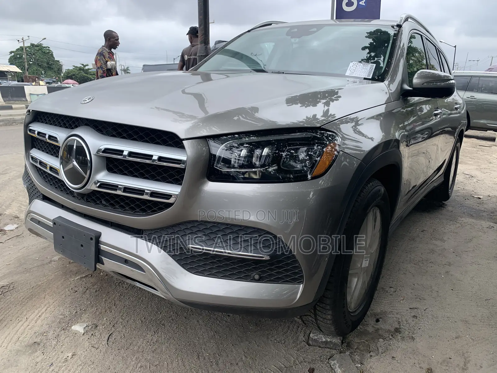Mercedes-Benz GLS-Class 2021 Gray