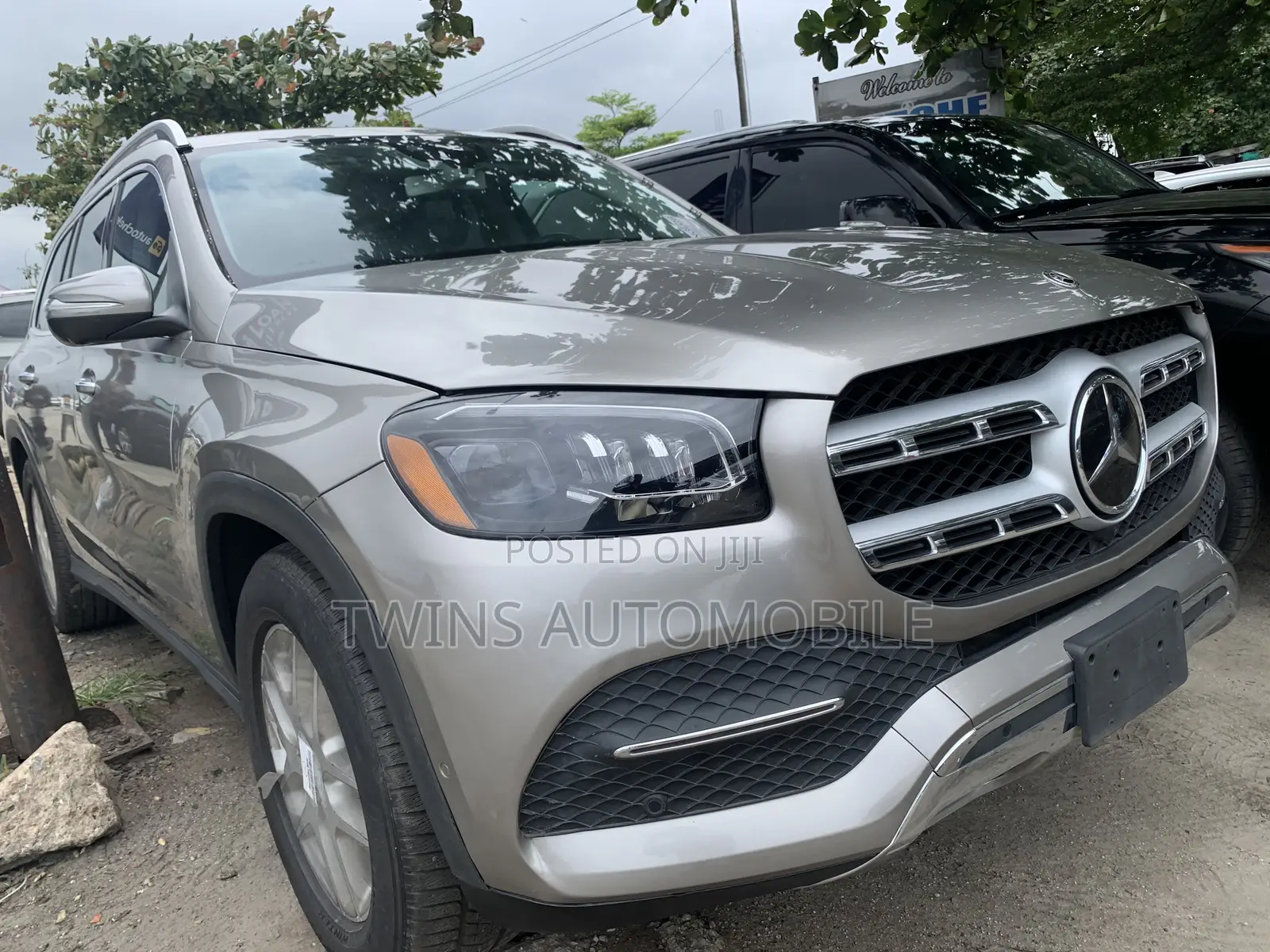 Mercedes-Benz GLS-Class 2021 Gray